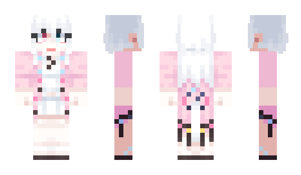 Minecraft skin Moo_C