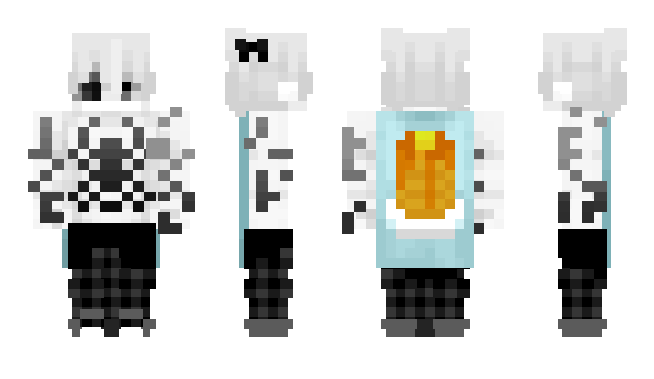 Minecraft скин по нику magical_phi