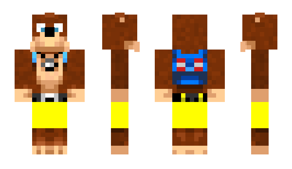 Minecraft skin TimBallin