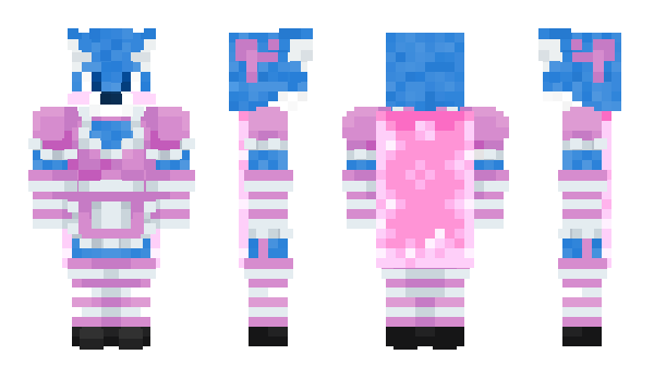 Minecraft skin kamazyaka