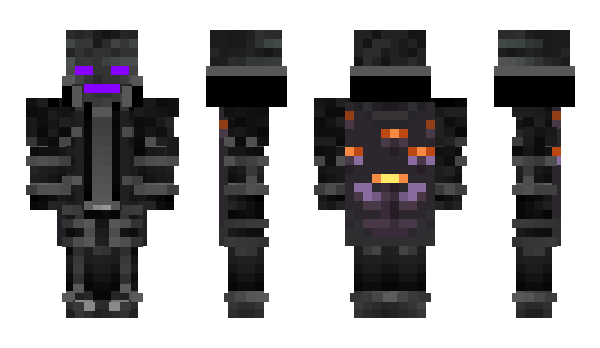 Minecraft skin Strumgeist