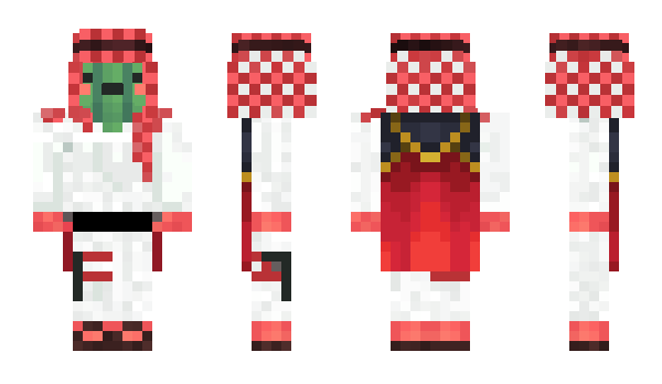 Minecraft скин по нику aaal3