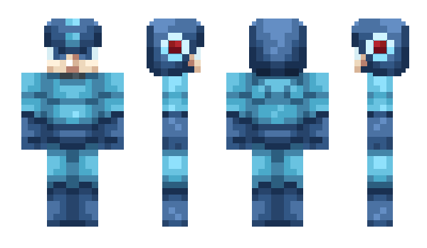 Minecraft skin Benjakronk