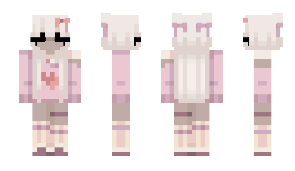 Minecraft skin QuinnDieselZ