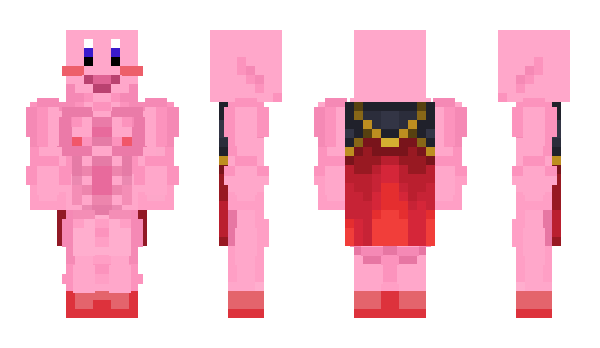 Minecraft skin Sxneca