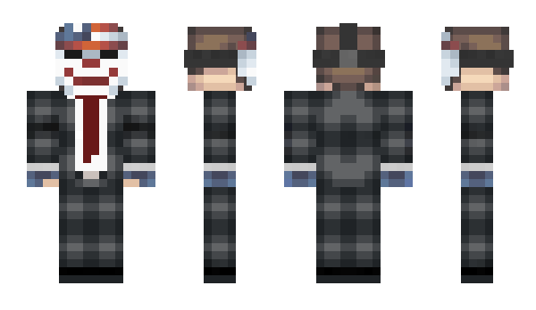 Minecraft skin SrEe3_