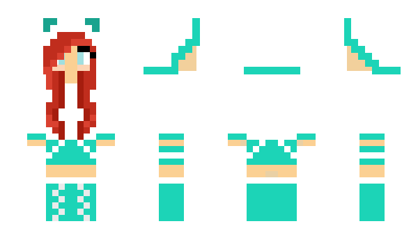 Minecraft skin emilyswi