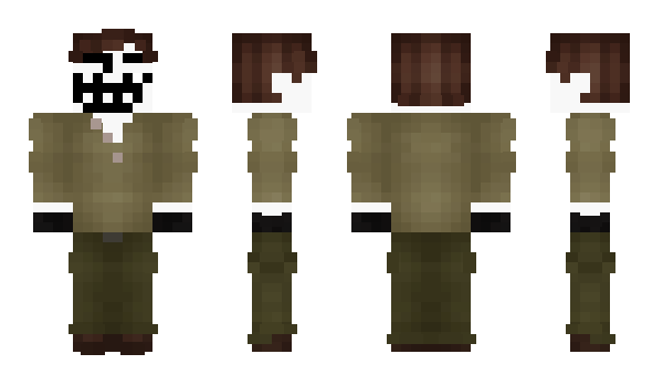 Minecraft skin parody_genius