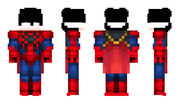 Minecraft skin BlackGameboy