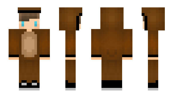 Minecraft skin DatFlawless