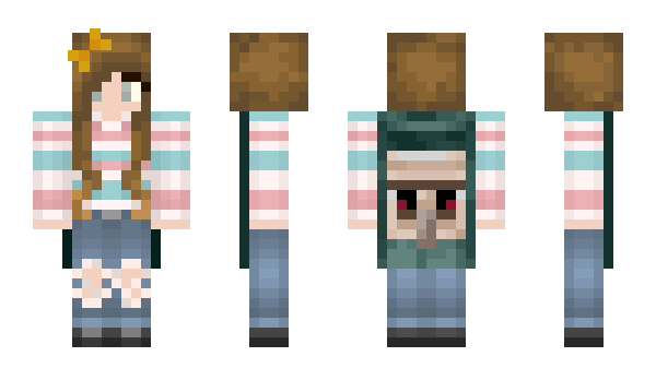 Minecraft skin Juliappel