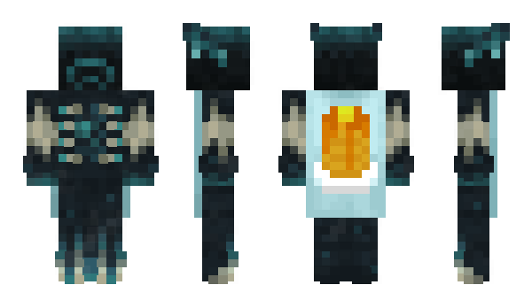 Minecraft скин по нику WARDENl