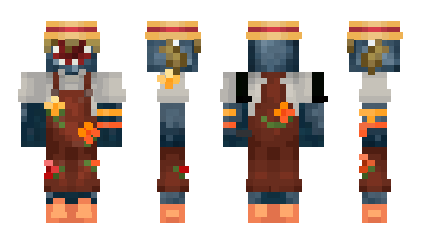 Minecraft скин по нику DailyChiefGuy