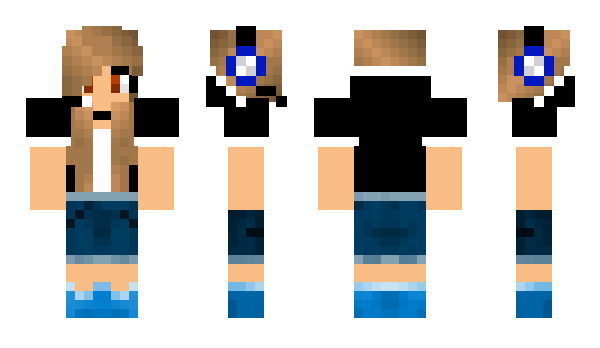 Minecraft skin Froc