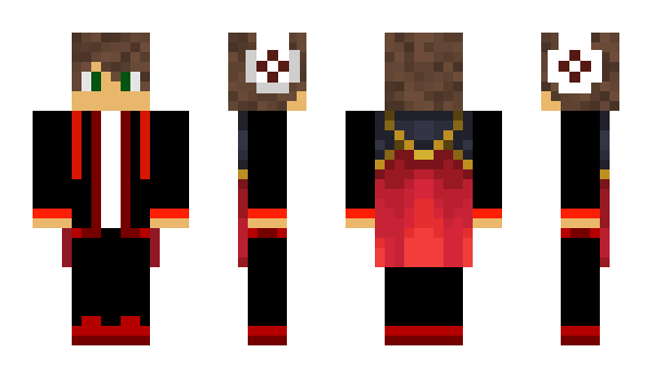 Minecraft skin mFae