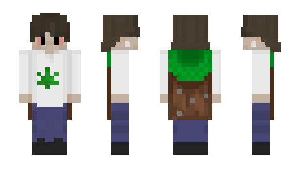 Minecraft скин по нику Habiitt