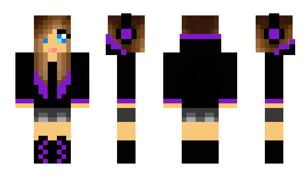 Minecraft skin StellaLux