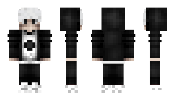 Minecraft skin xSaikoHD