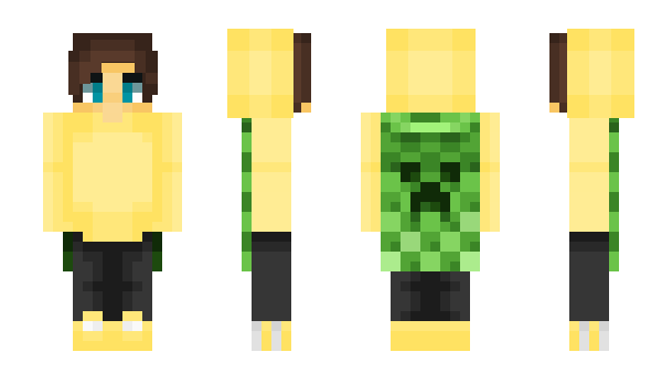 Minecraft skin Quim_564_