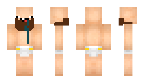 Minecraft skin Schnxppi