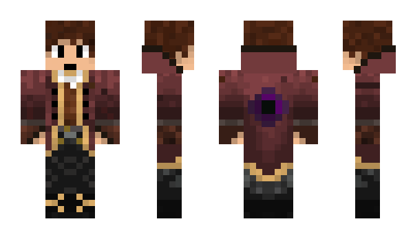 Minecraft skin iPeak