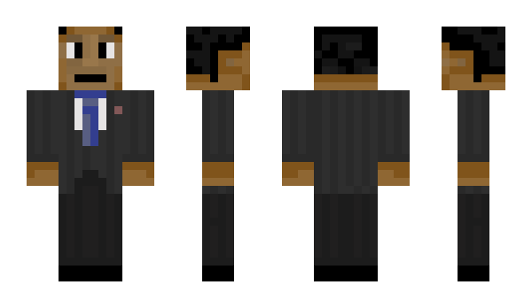 Minecraft skin Fauzan