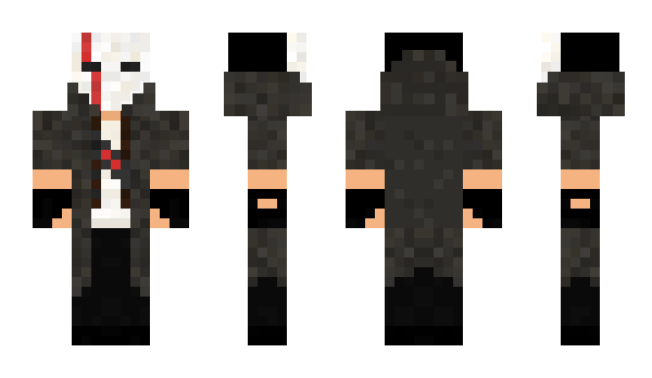 Minecraft skin GRIMSVIR