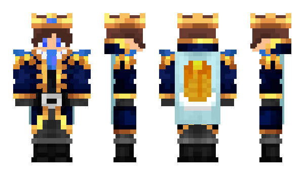 Minecraft скин по нику PowMocha