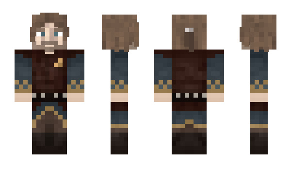 Minecraft skin britehawk