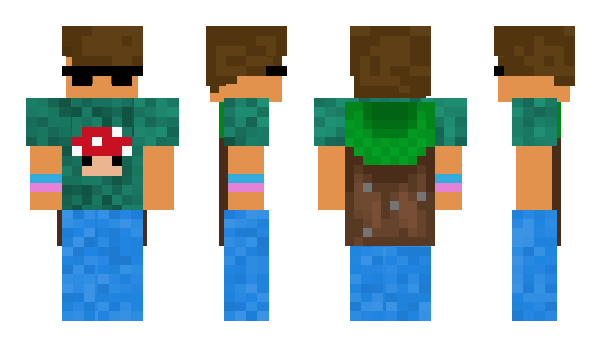 Minecraft skin KubaXxxx_