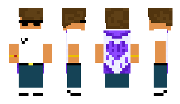 Minecraft skin KubaXxxx_