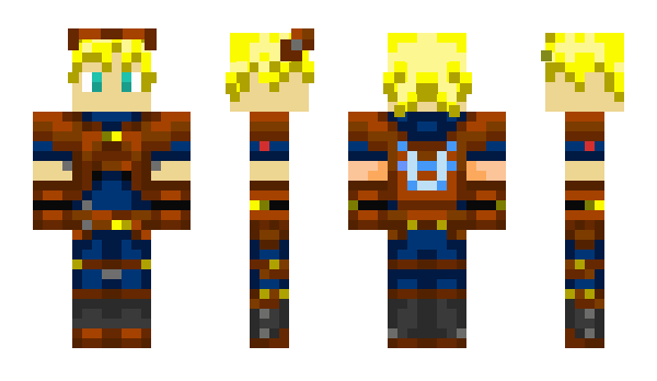 Minecraft skin zedra1