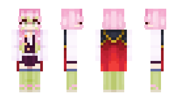 Minecraft скин по нику AkatsukiPvP