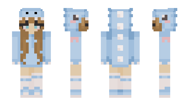 Minecraft skin Meeyu
