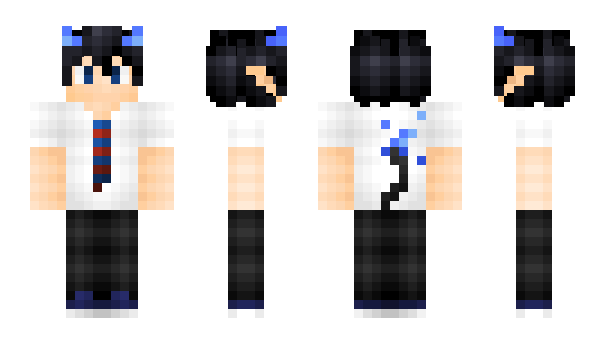 Minecraft skin NeruT