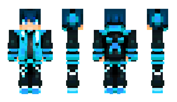 Minecraft скін по ніку Saftaz