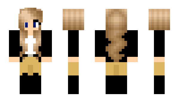 Minecraft skin Derpkid