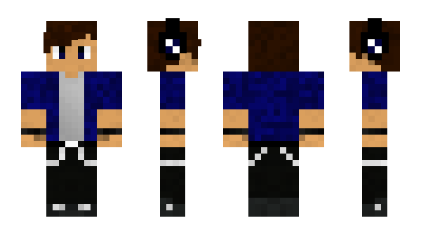 Minecraft skin EtgarSH