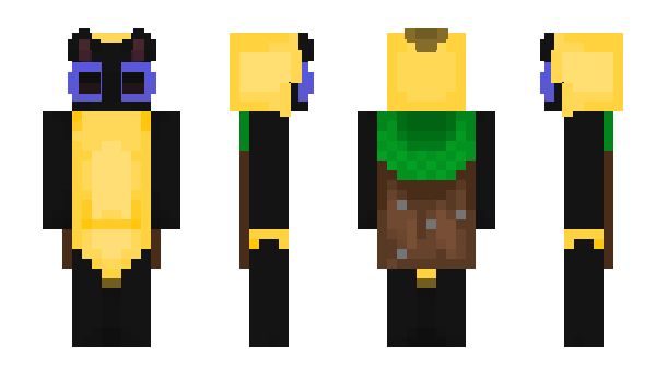 Minecraft skin GorillaTagPBBV