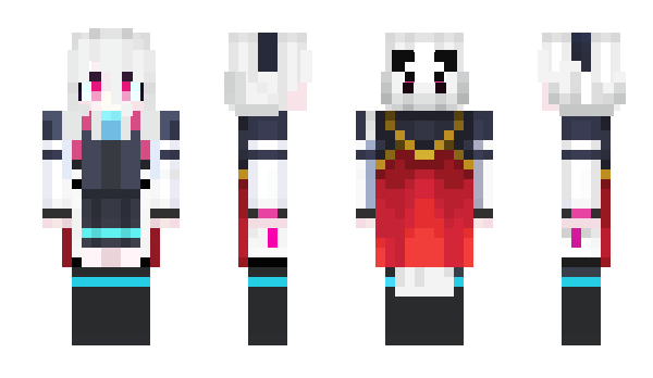 Minecraft скин по нику Key_NNDeities