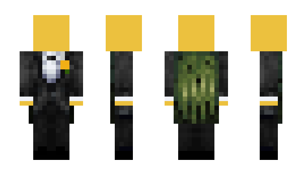 Minecraft скин по нику Cloggwork