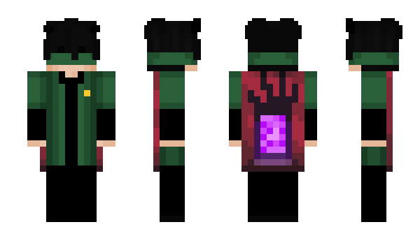 Minecraft skin Thund4r_Badm0sh