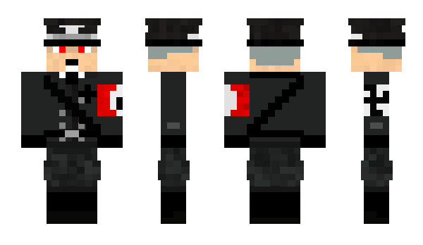 Minecraft скин по нику Wouterz