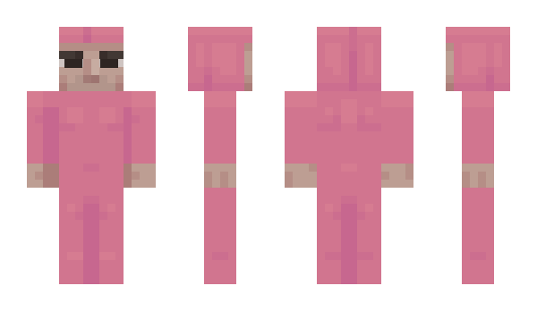 Minecraft skin E_S