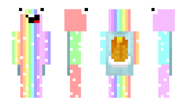 Minecraft скин по нику SunnyRay_