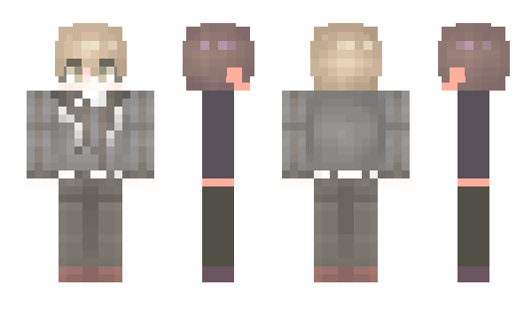 Minecraft skin Endfield