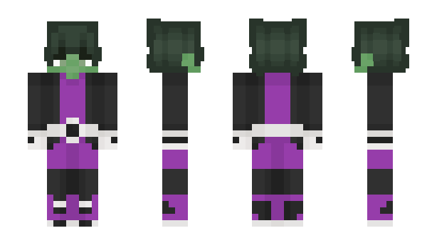 Minecraft skin GrogGoneFeral