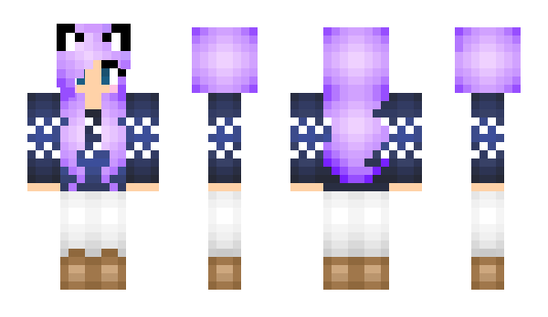 Minecraft skin Hana12