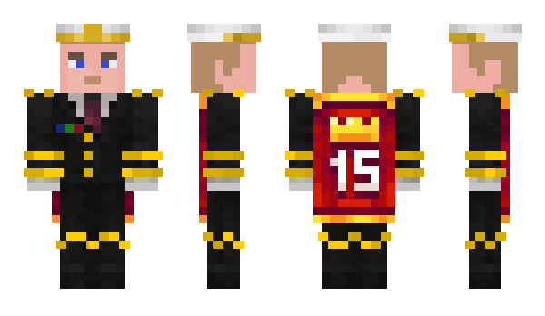Minecraft skin Pindbaas