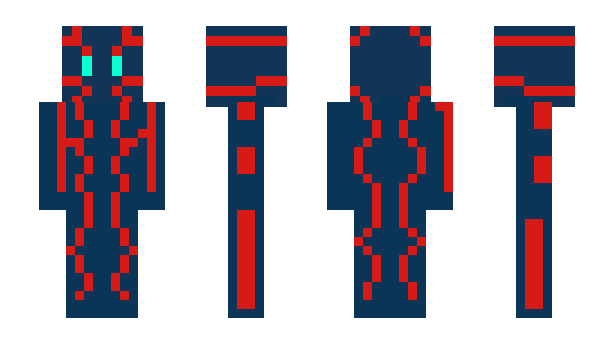 Minecraft скин по нику TheMeanone